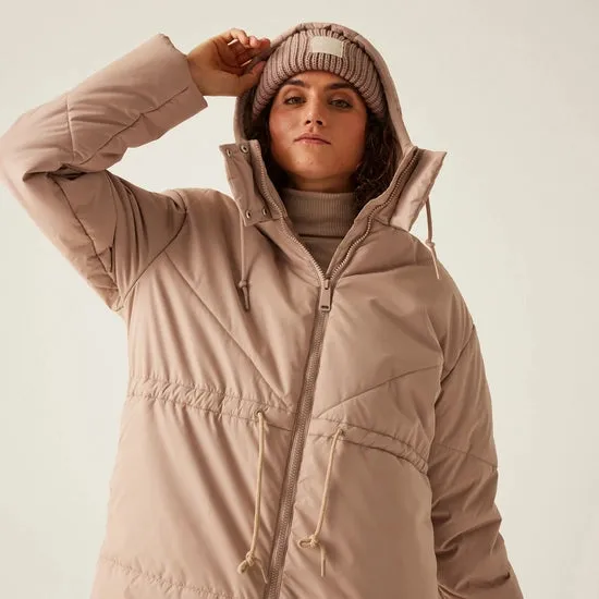 Women's Rurie Quilted Jacket Warm Taupe