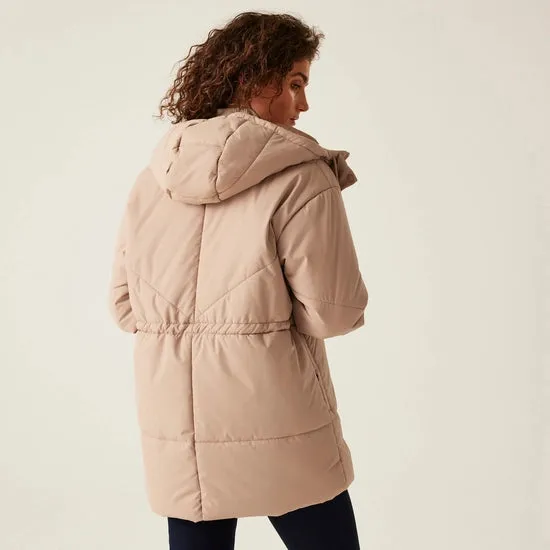 Women's Rurie Quilted Jacket Warm Taupe