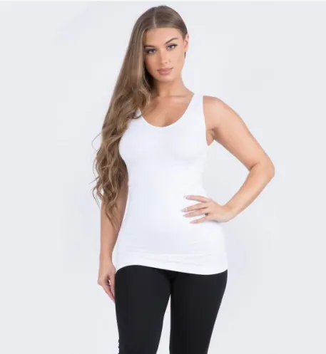Women's Seamless Reversible V-Neck Tank Top