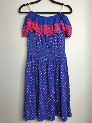 Womens Size Med Misses Blue Lilly Pulitzer Dress
