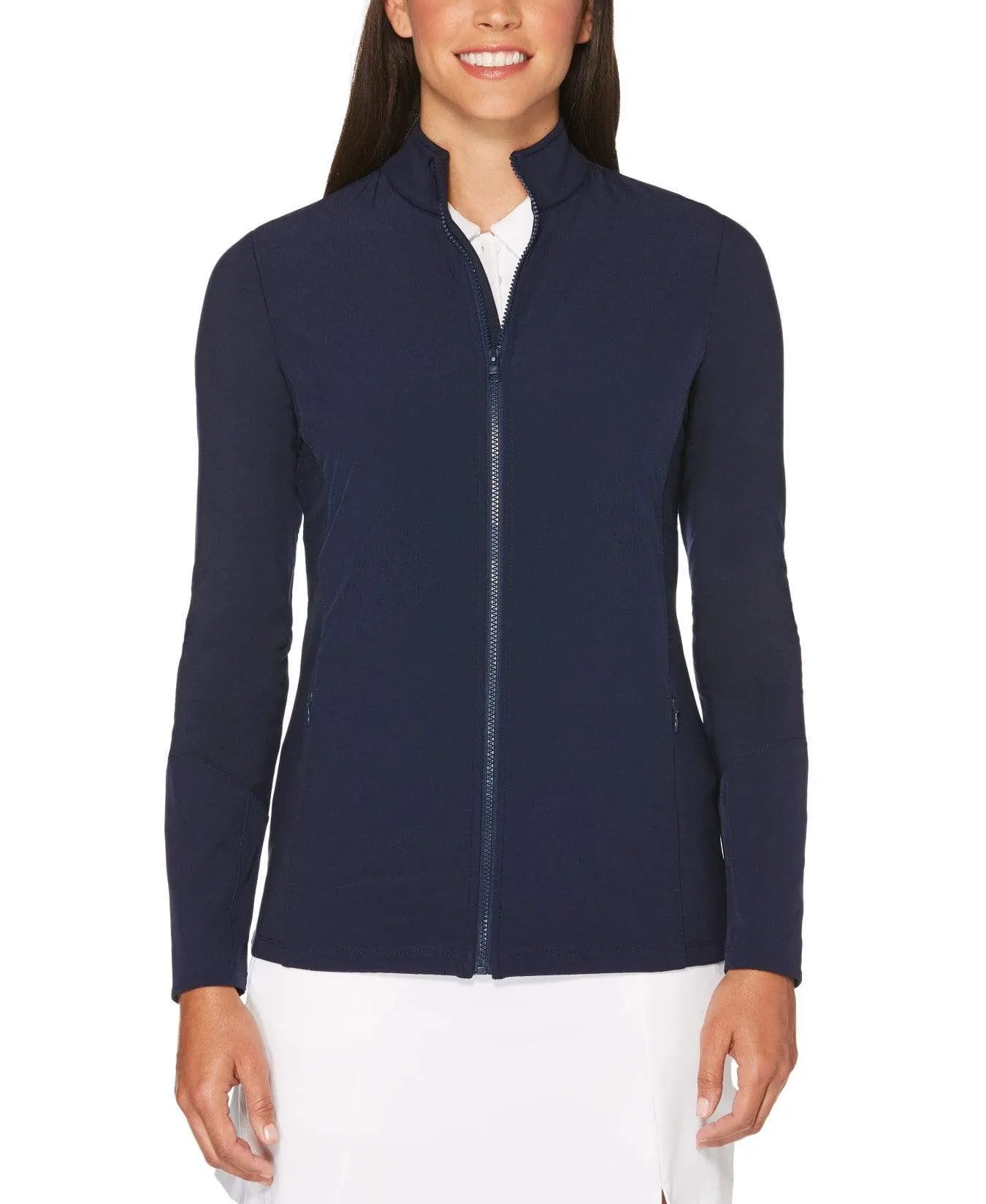 Womens Thermal Perforated Jacket