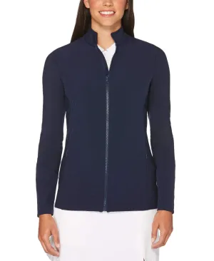 Womens Thermal Perforated Jacket