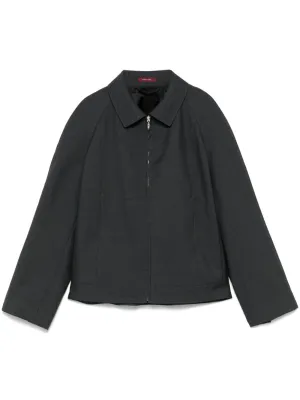Wool caban jacket
