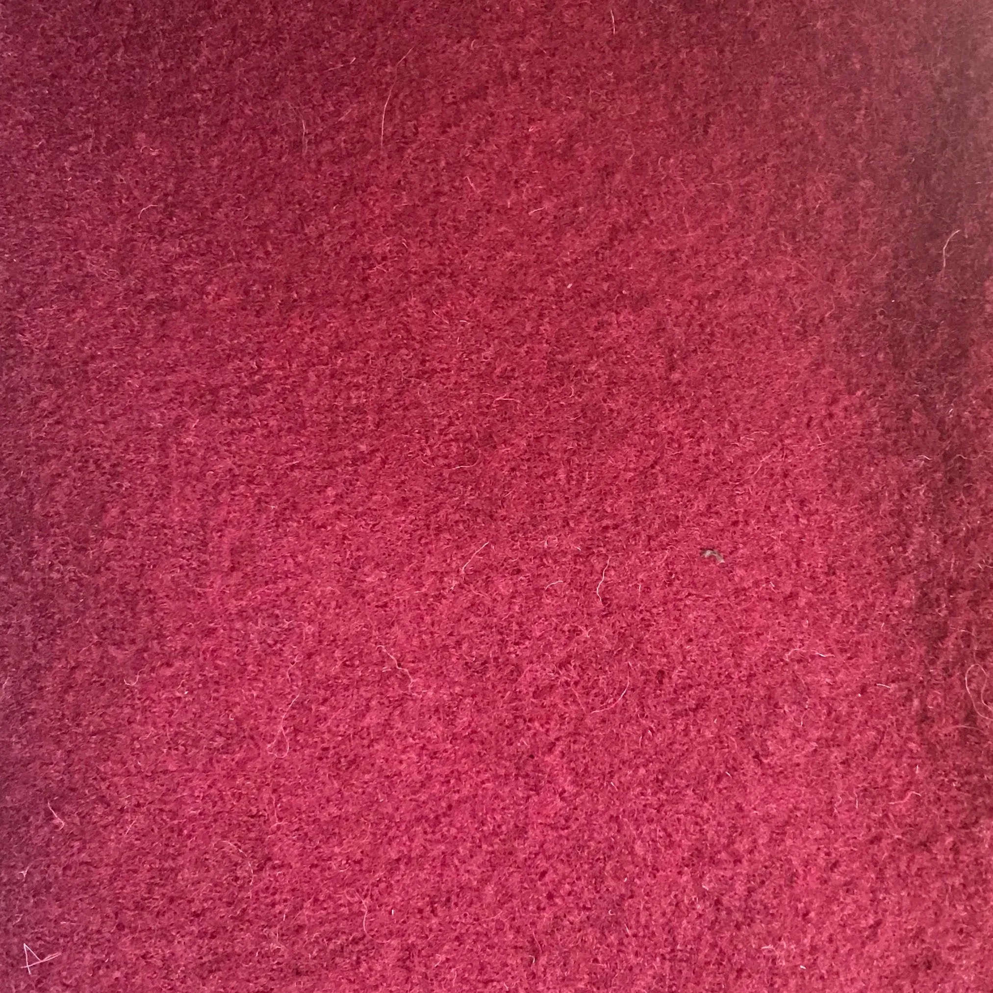 Wool coat with Sherpa lining (ready to ship)