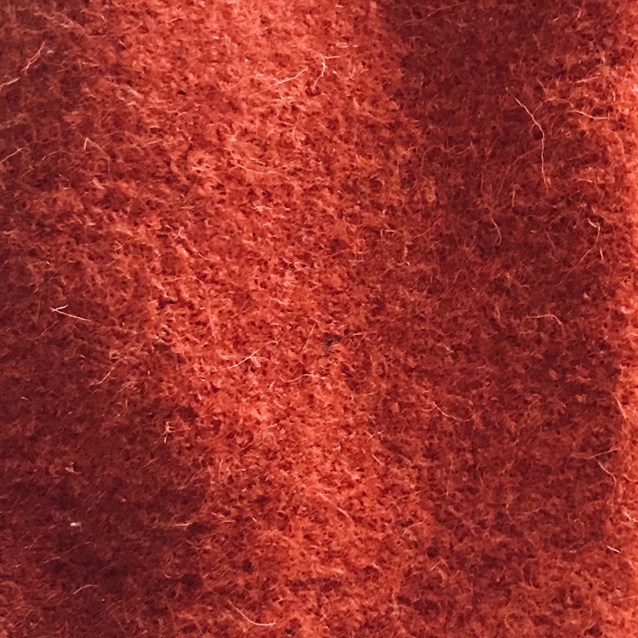 Wool coat with Sherpa lining (ready to ship)