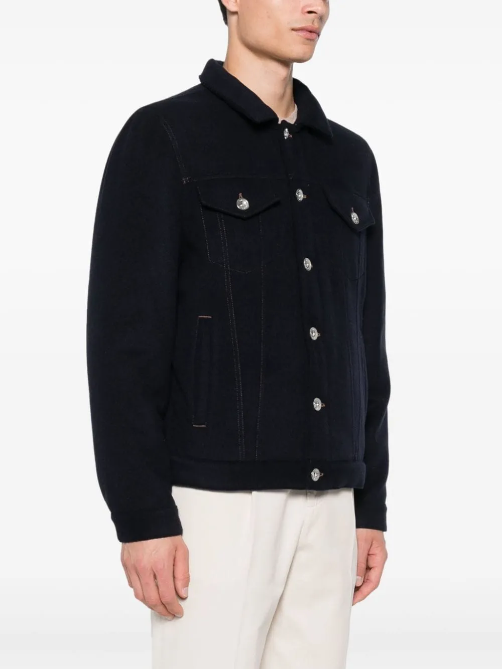 Wool jacket