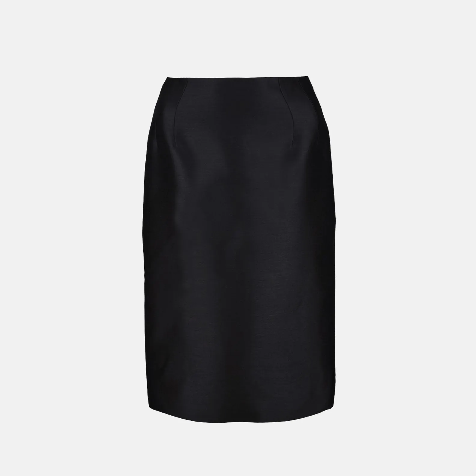 Wool Pencil Skirt