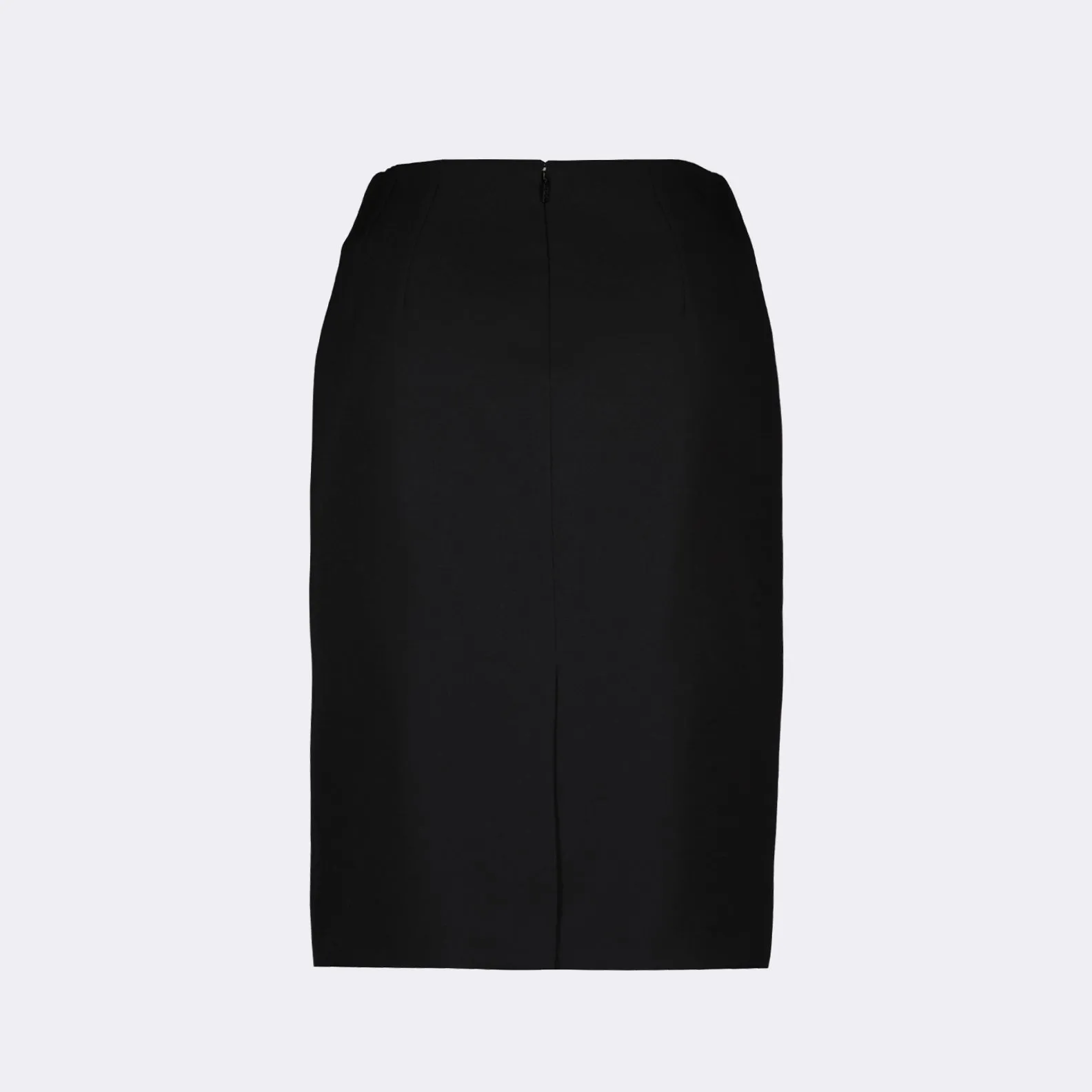 Wool Pencil Skirt