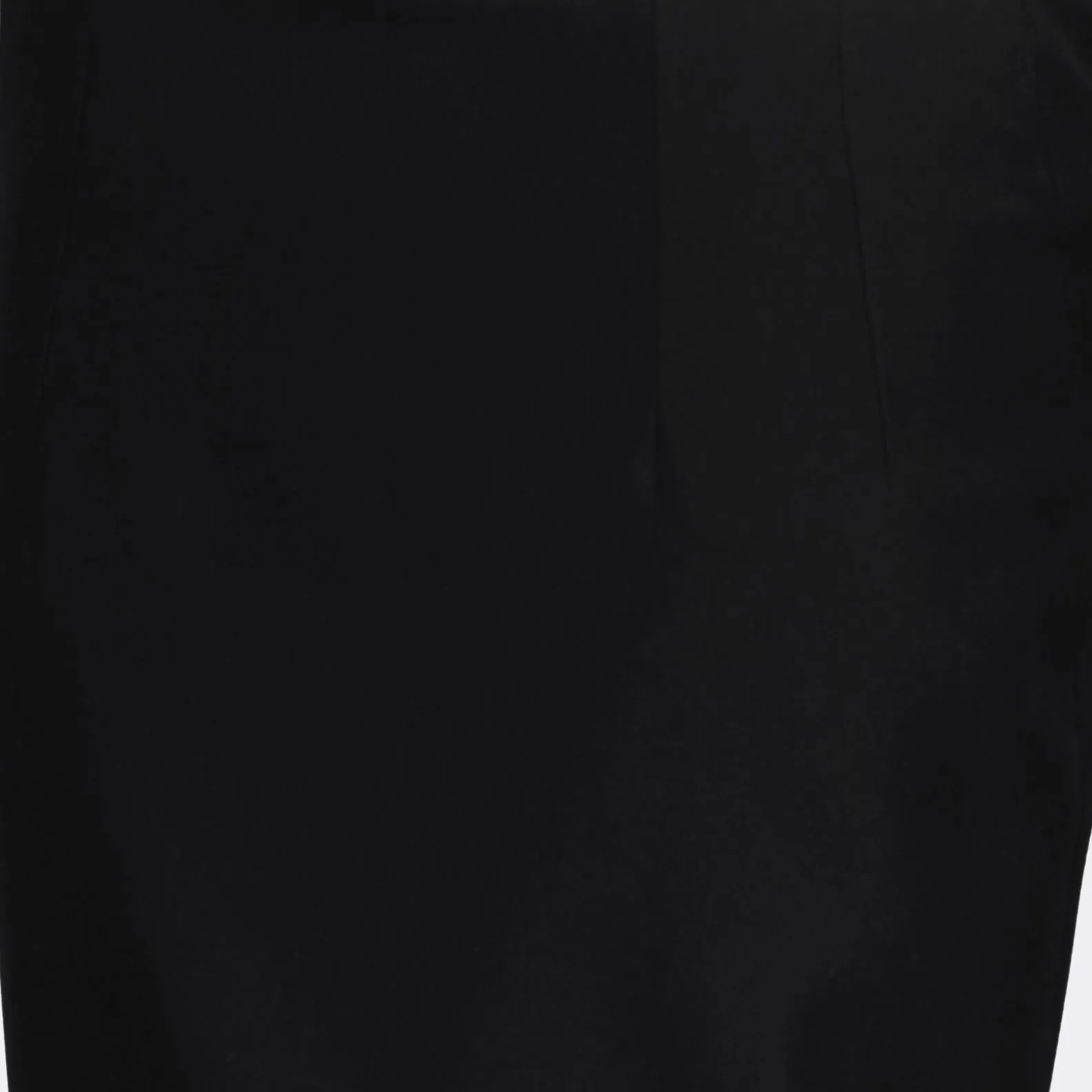 Wool Pencil Skirt