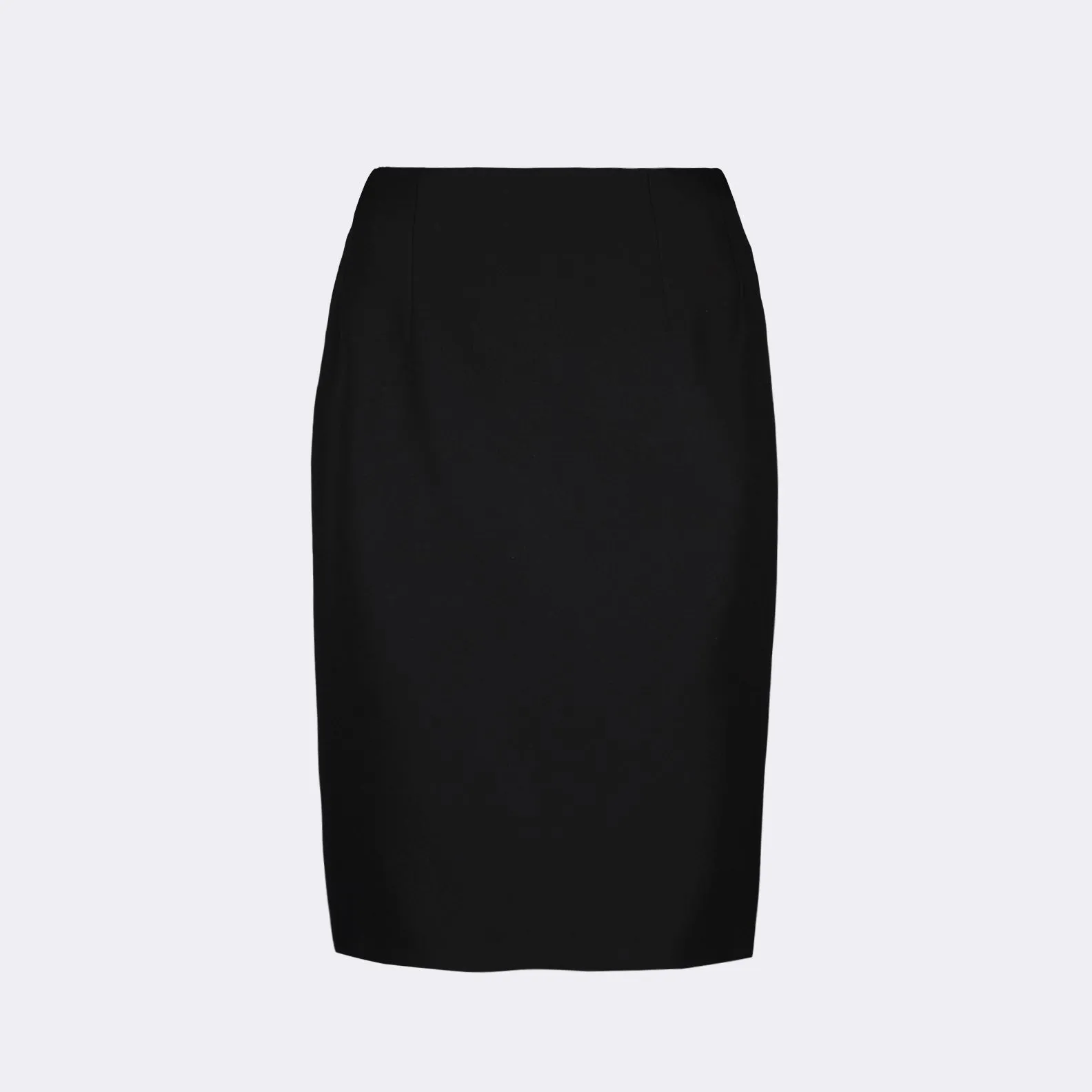 Wool Pencil Skirt