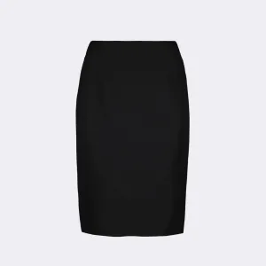 Wool Pencil Skirt