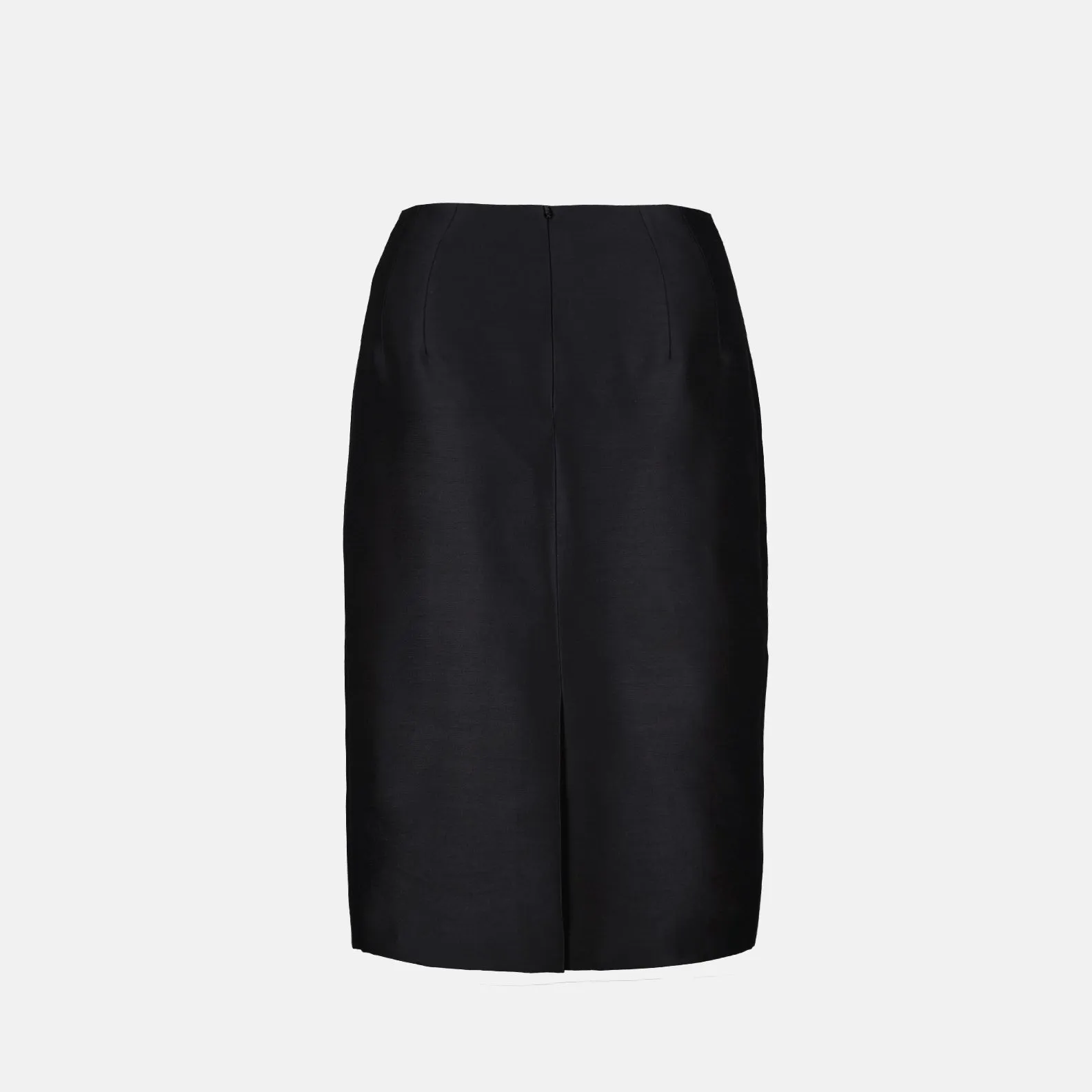 Wool Pencil Skirt