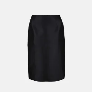 Wool Pencil Skirt