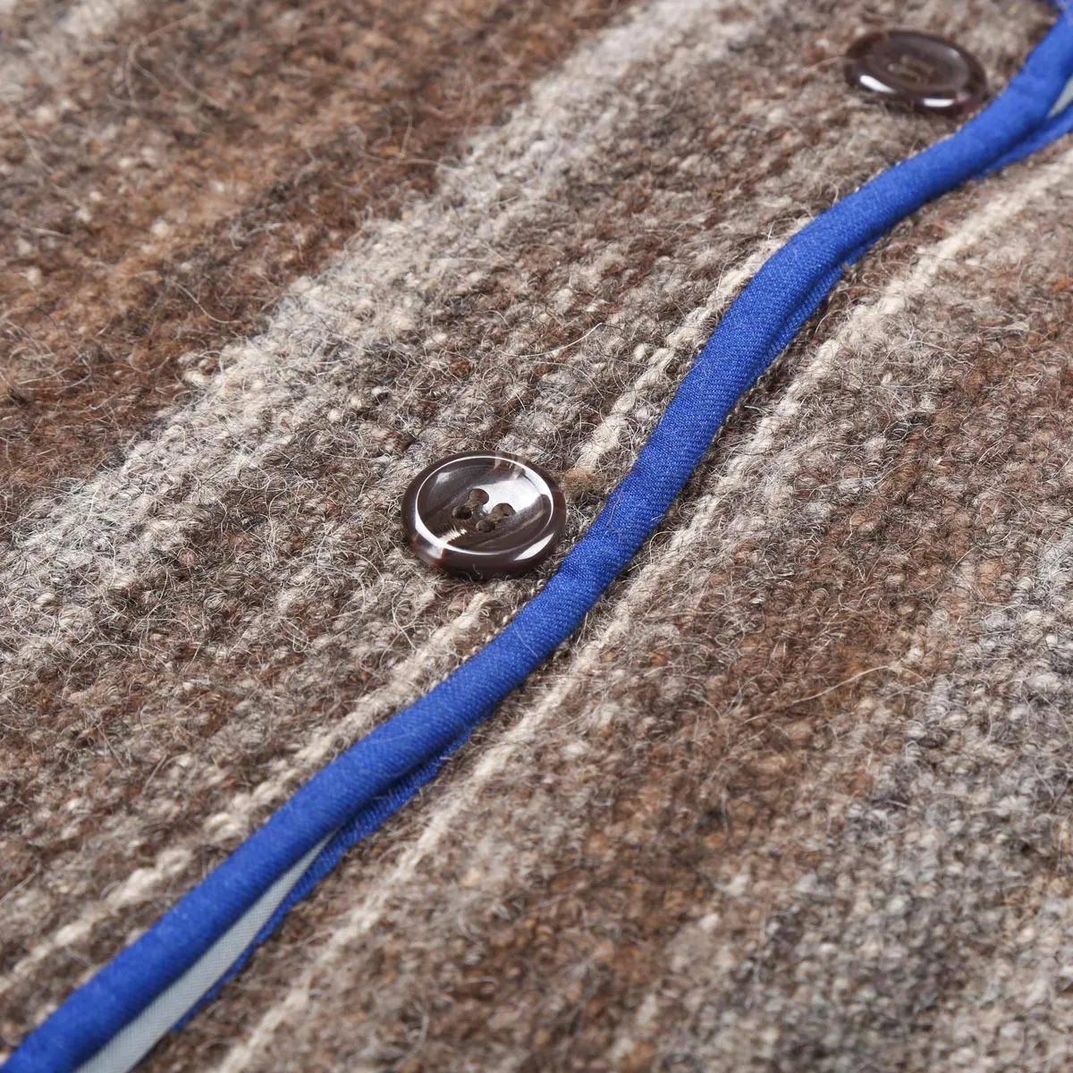 Woollen Nuristani Coat Nk-060