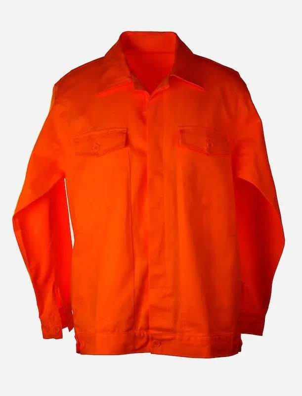 Work Jacket - Button