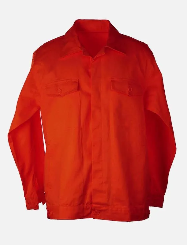 Work Jacket - Button