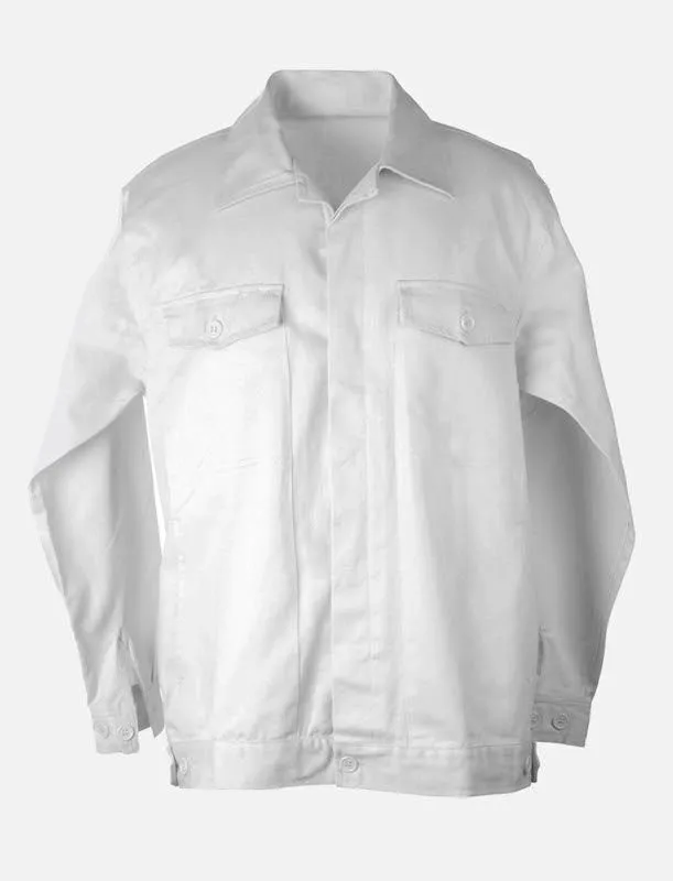 Work Jacket - Button