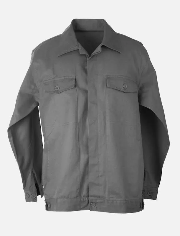 Work Jacket - Button