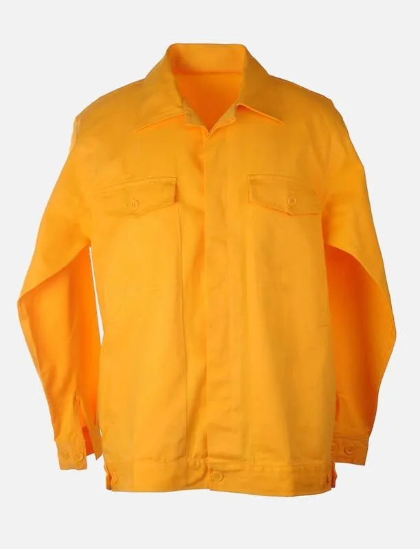 Work Jacket - Button