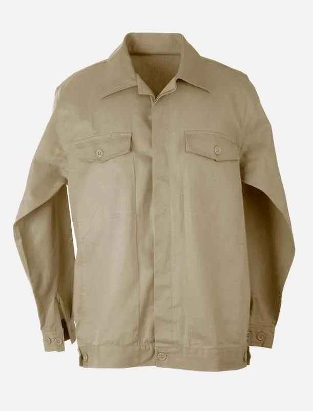 Work Jacket - Button