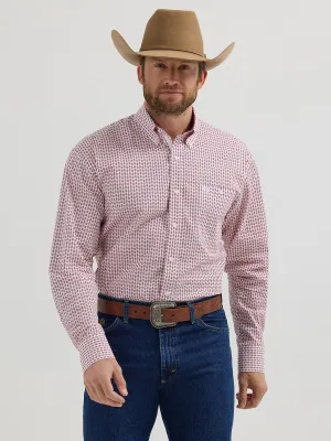 Wrangler George Strait Long Sleeve Scarlet Tree 112356600