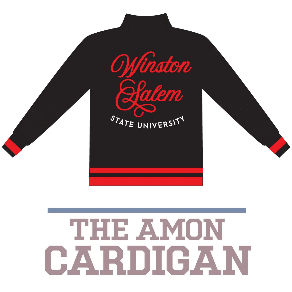 WSSU | THE AMON Cardigan