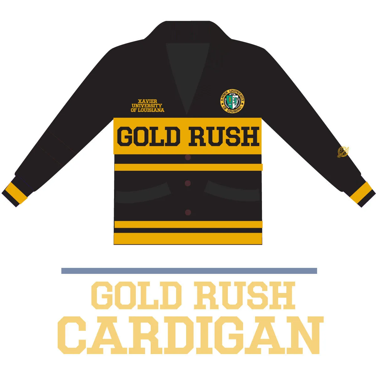 XULA | THE GOLD RUSH Cardigan