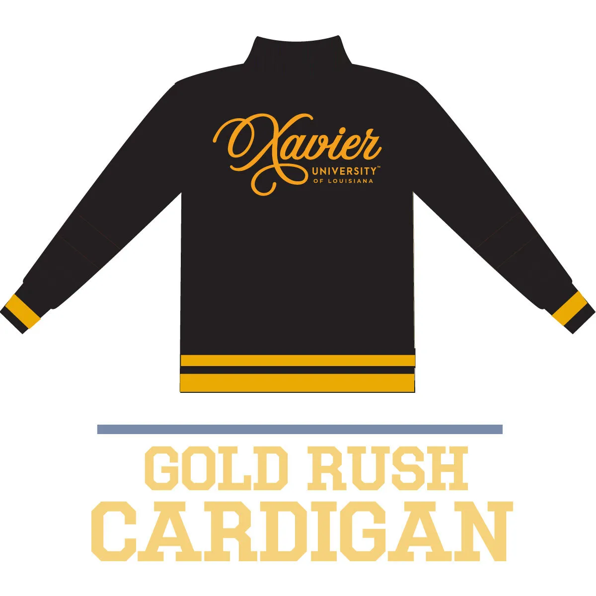 XULA | THE GOLD RUSH Cardigan