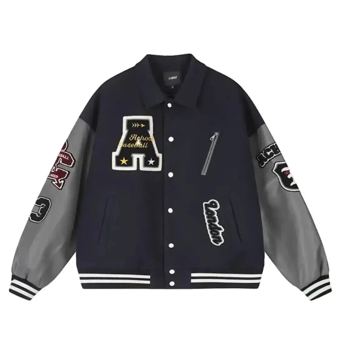 Y2K Baseball Jacket