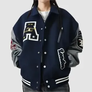Y2K Baseball Jacket