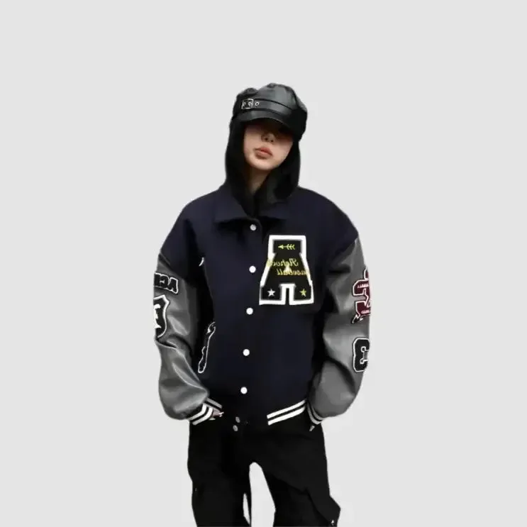 Y2K Baseball Jacket