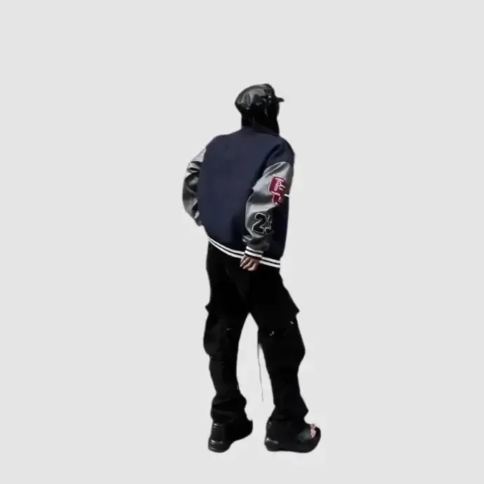Y2K Baseball Jacket