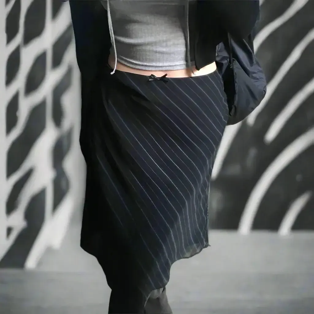 Y2K Midi Skirt
