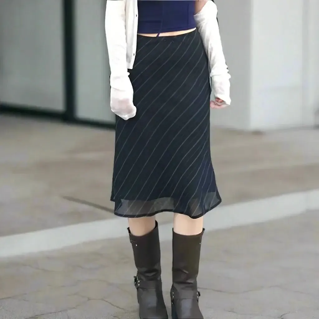 Y2K Midi Skirt