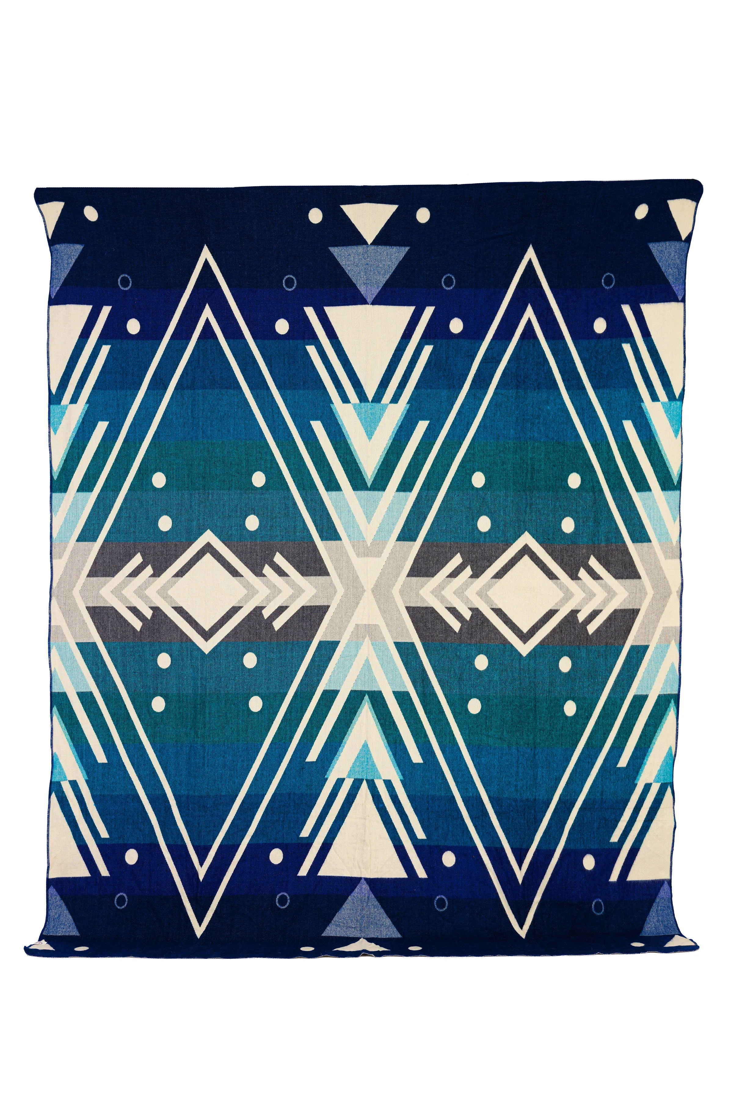 Yachana Collection - Chevron Blues