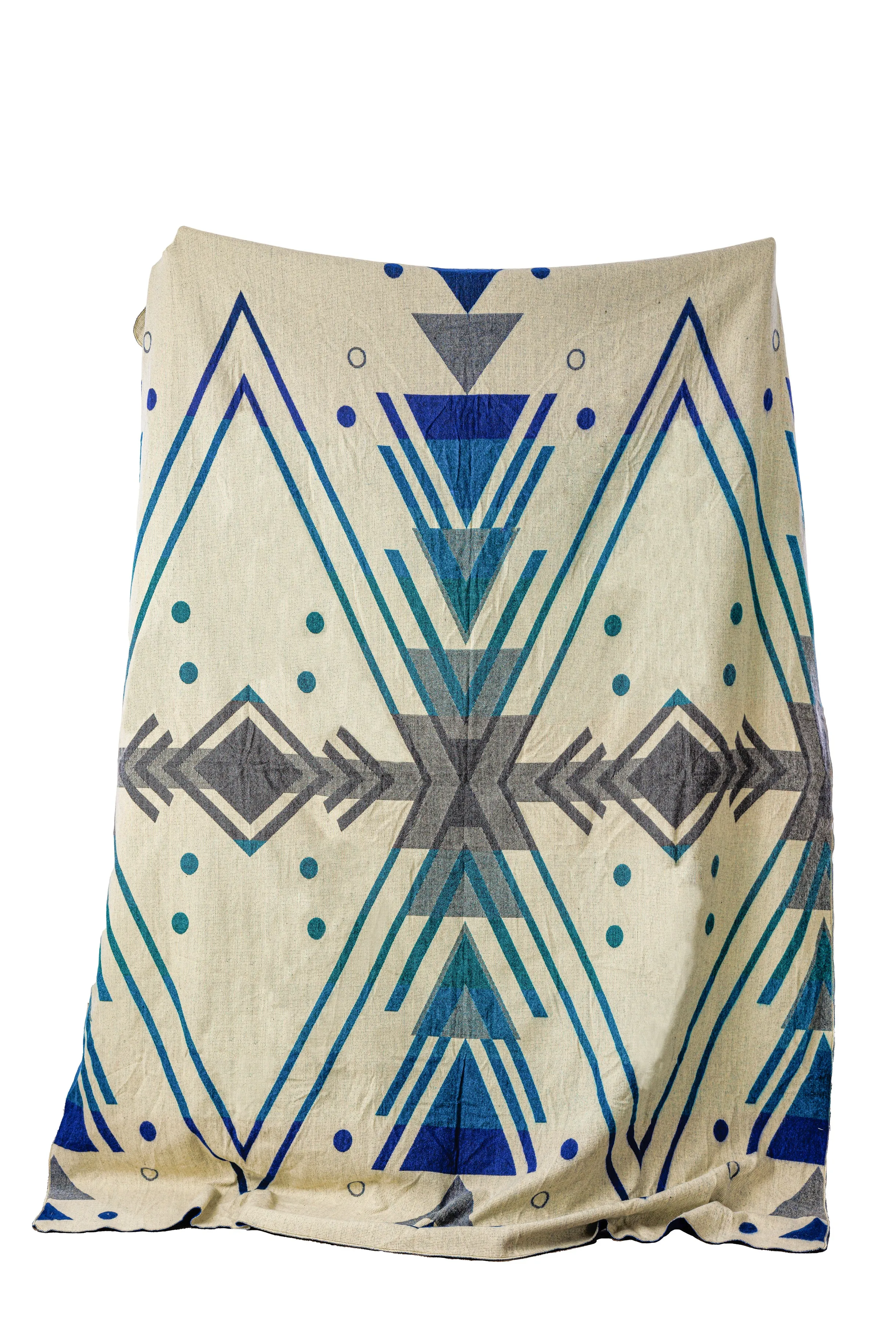Yachana Collection - Chevron Blues
