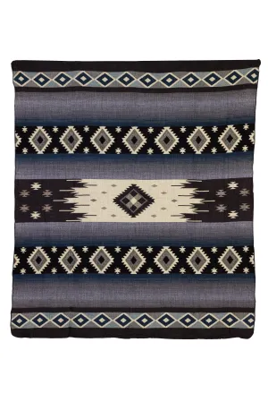Yachana Collection  - Diamond Dark Blue Gray and Black