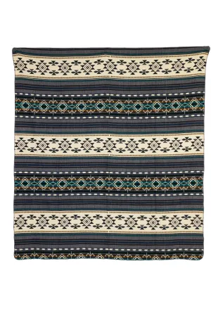 Yachana Collection - Geometric Green Gray and Cream