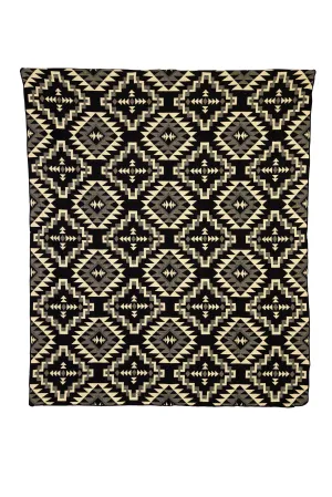 Yachana Collection - Squares Black, Gray and Cream