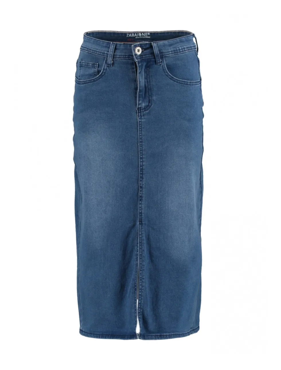 Zabaione Ch44arlene Denim Skirt
