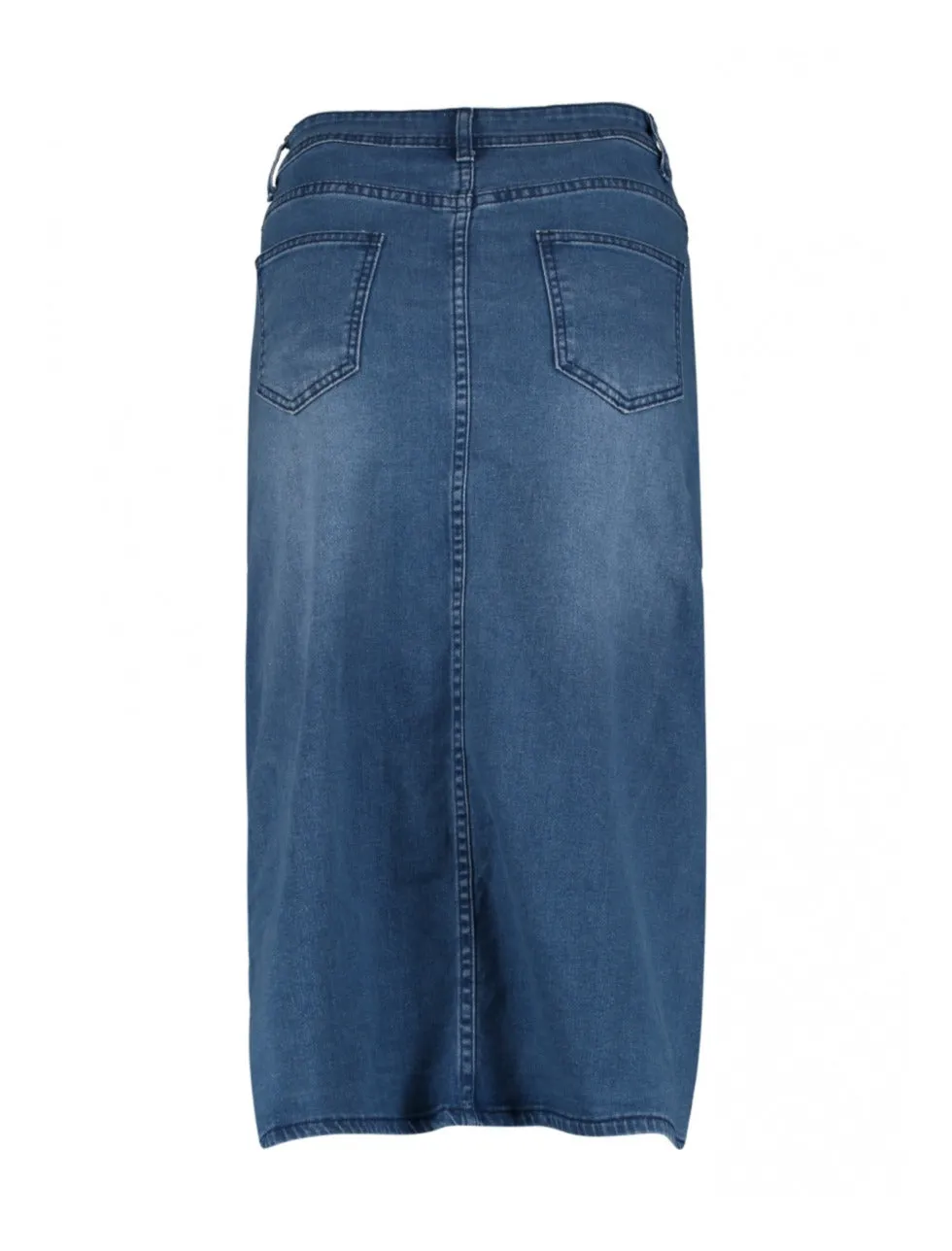 Zabaione Ch44arlene Denim Skirt