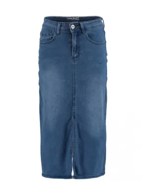 Zabaione Ch44arlene Denim Skirt