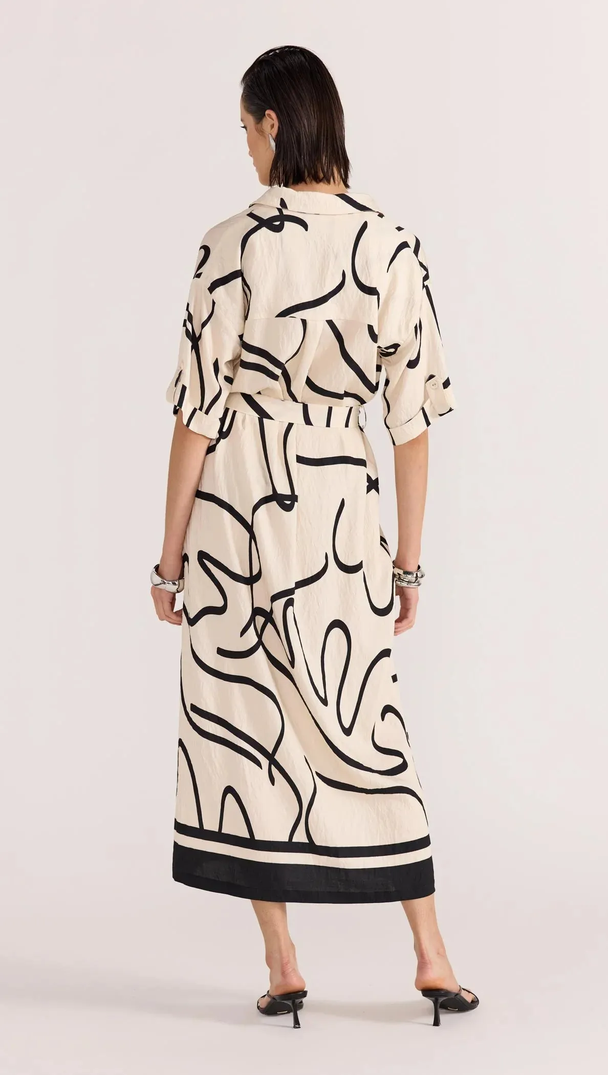 Zenith Midi Shirtdress